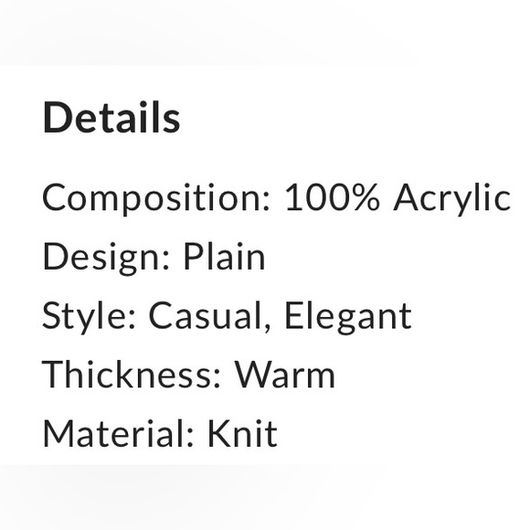 NEW WITH TAGS Cable Knit V-Neck Button Cardigan - Picture 4 of 4